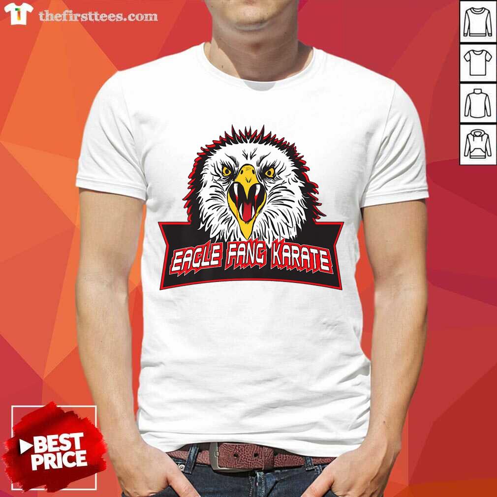 Funny Eagle Fang Karate Shirt