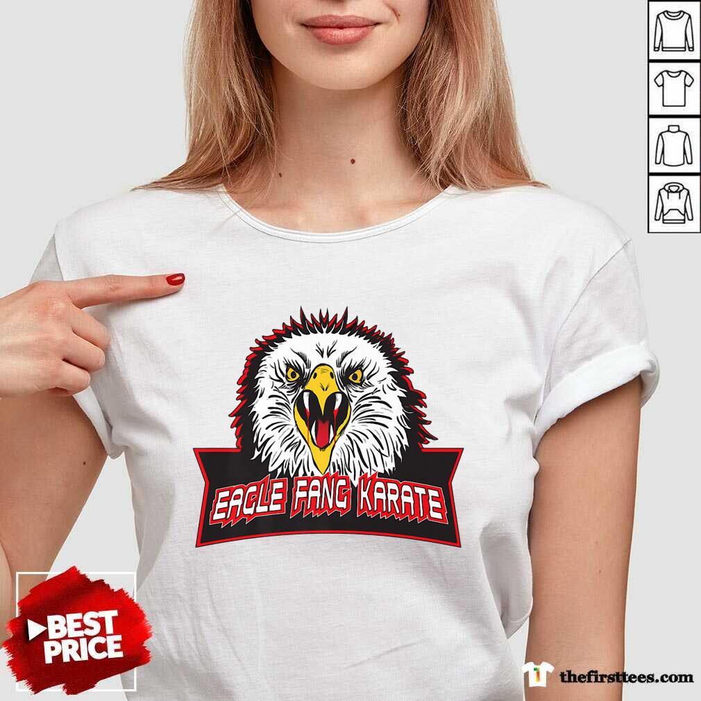 Funny Eagle Fang Karate Shirt