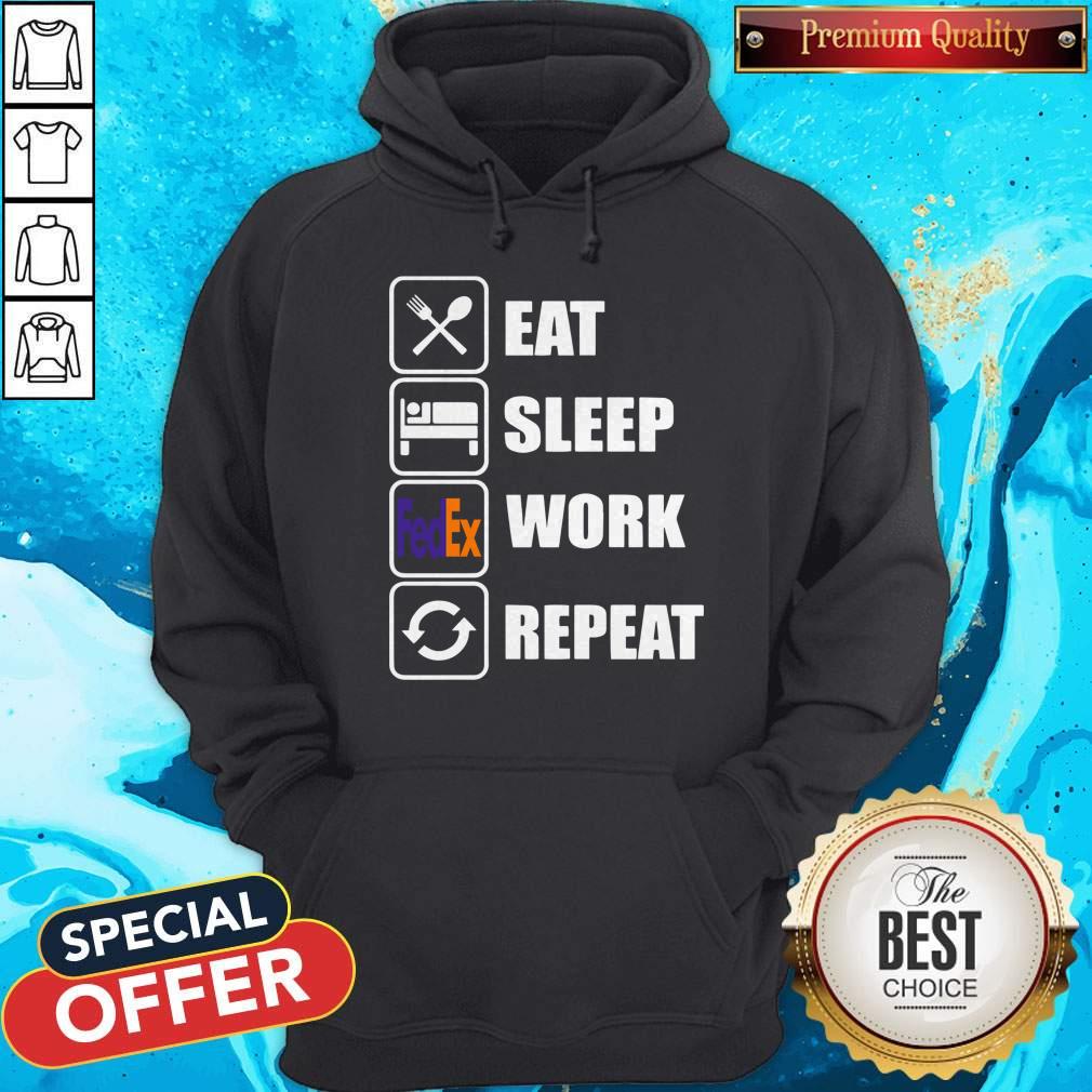 Funny Eat Sleep Work Repeat Shirt
