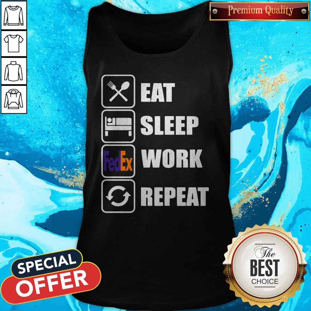 Funny Eat Sleep Work Repeat Shirt