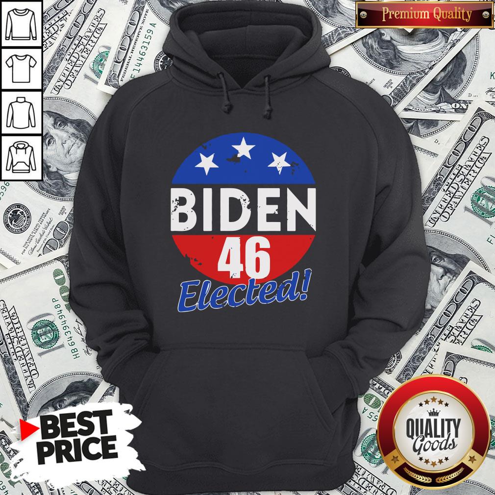 Funny Elected Celebrate Joe Biden 46th President 2020 Shirt
