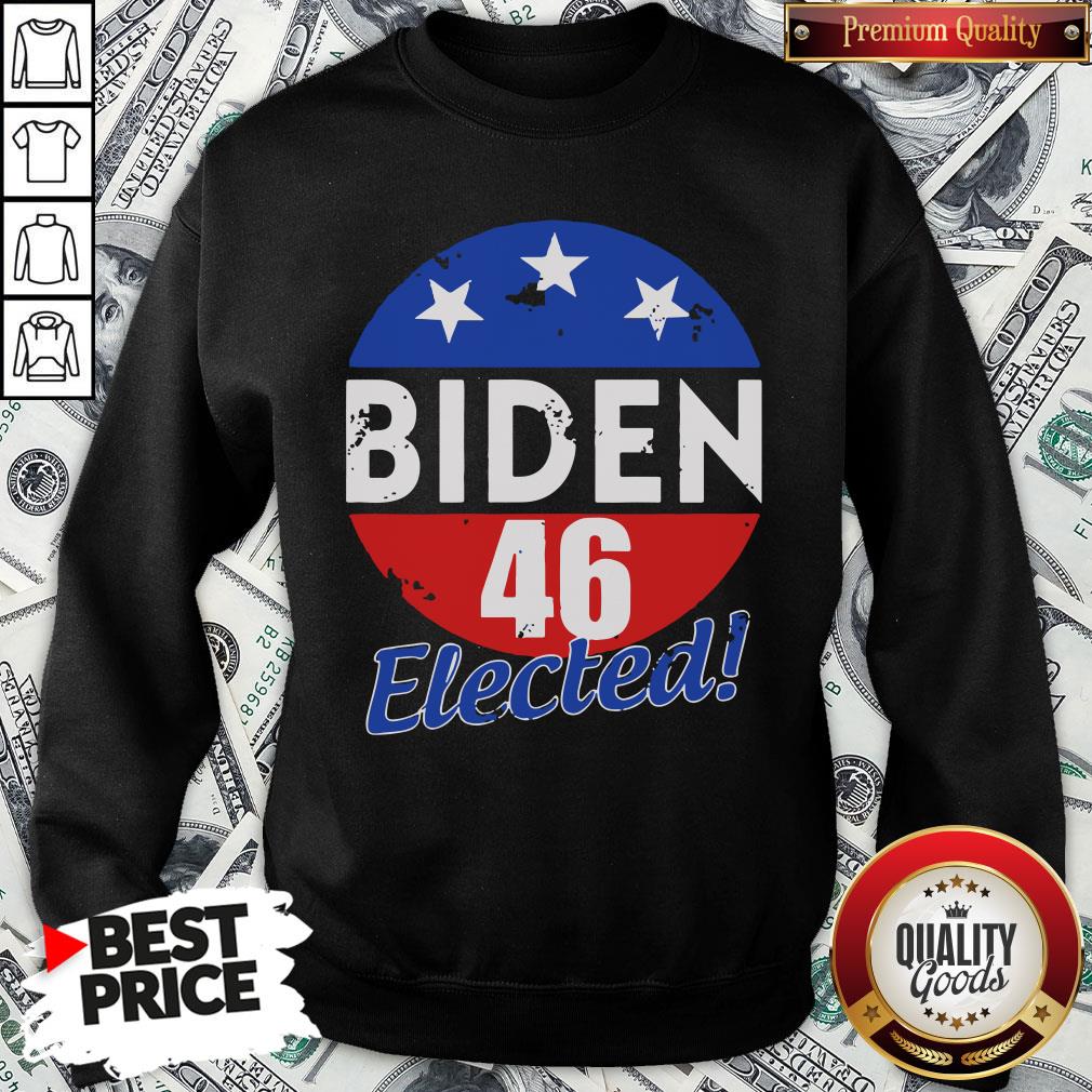Funny Elected Celebrate Joe Biden 46th President 2020 Shirt