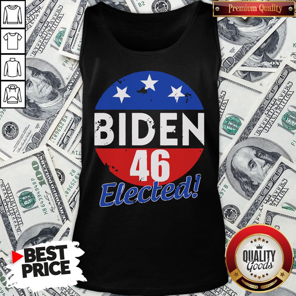 Funny Elected Celebrate Joe Biden 46th President 2020 Shirt
