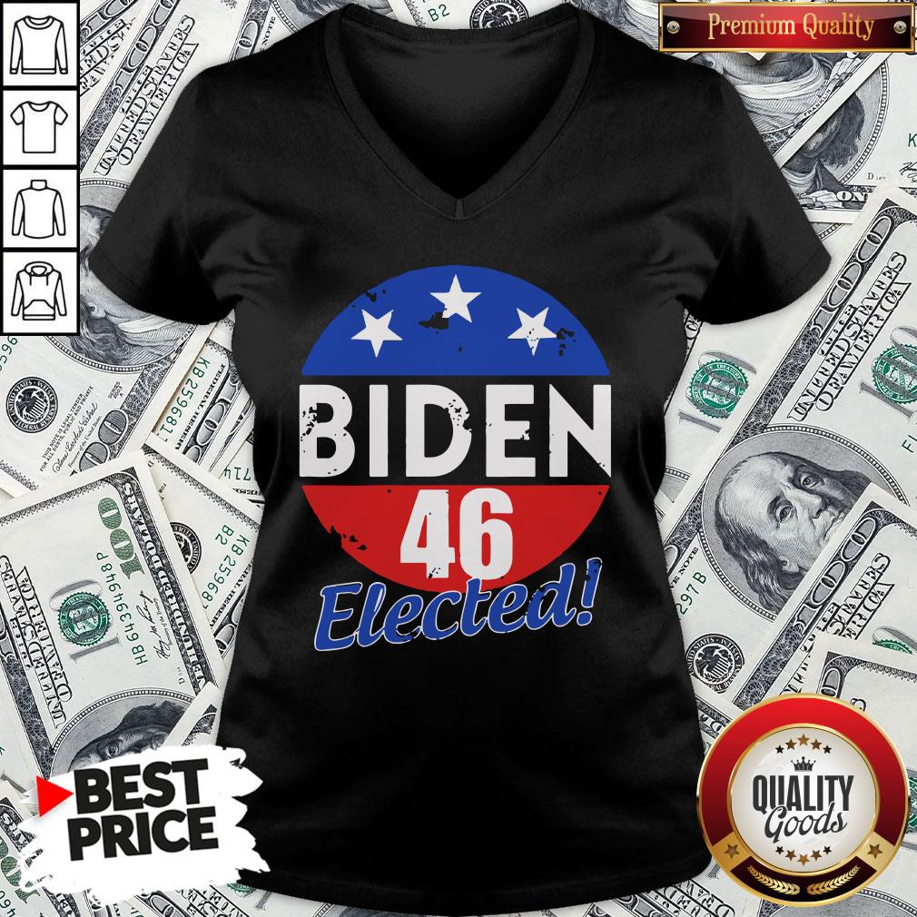 Funny Elected Celebrate Joe Biden 46th President 2020 Shirt