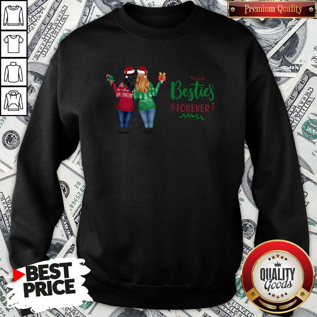 Funny Emma And Kathy Besties Forever Christmas Shirt