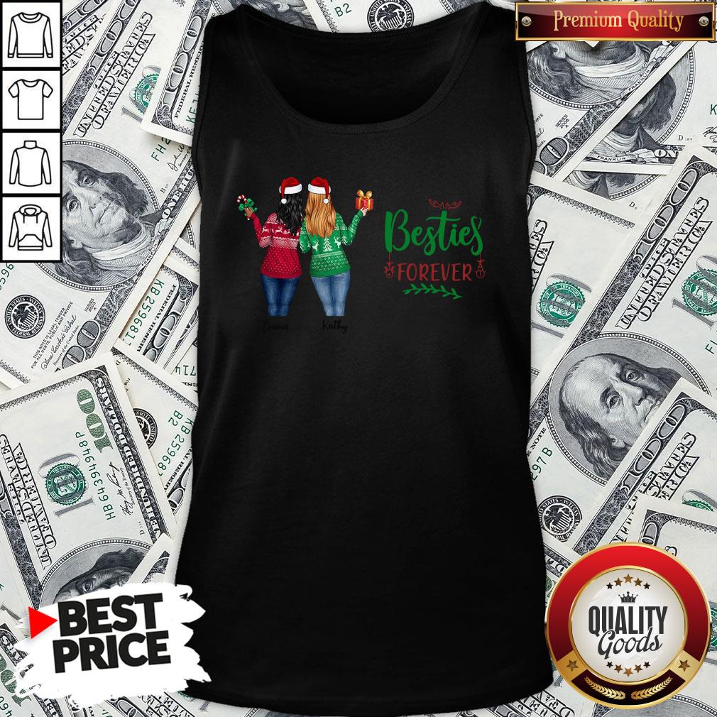 Funny Emma And Kathy Besties Forever Christmas Shirt