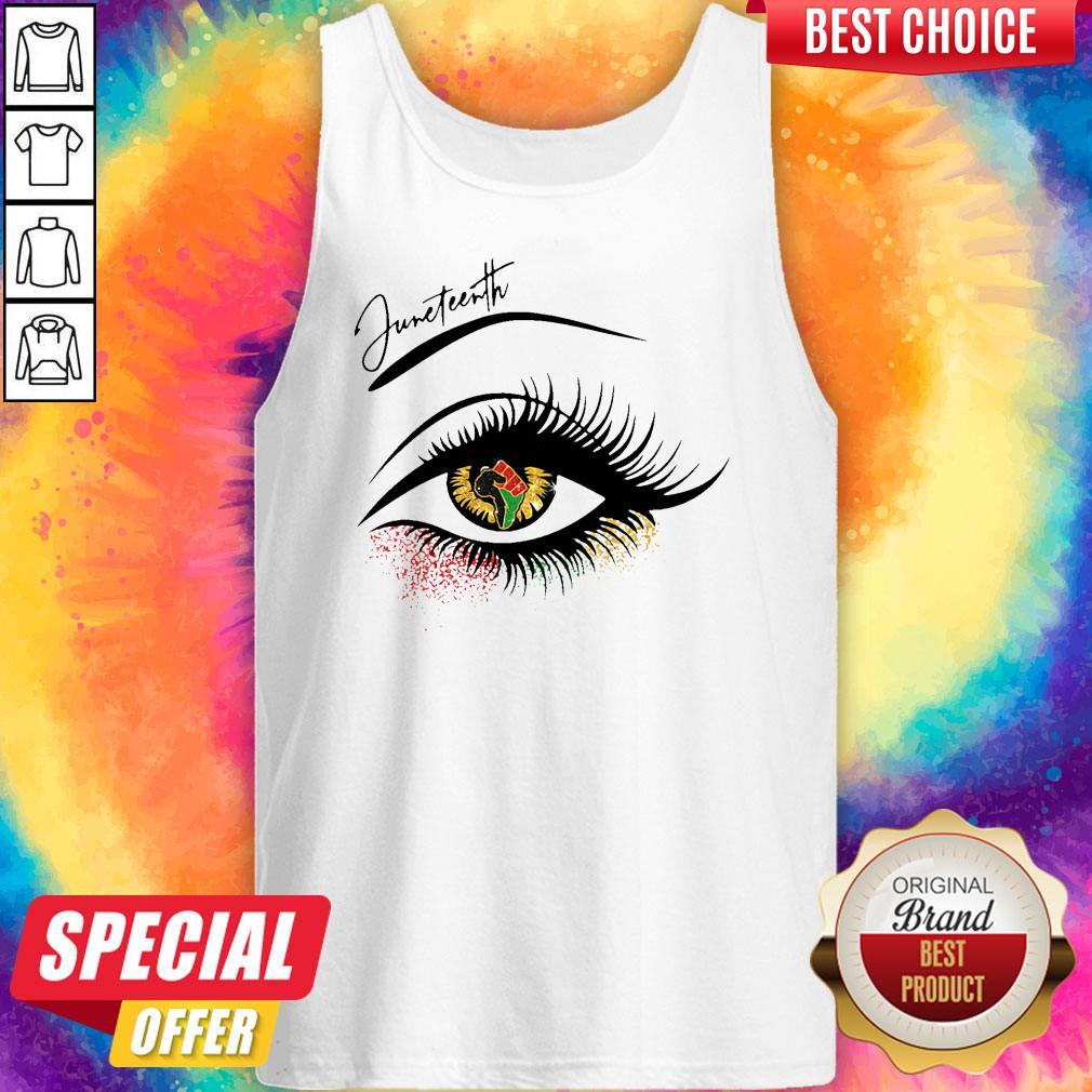 Funny Eye Juneteenth Shirt
