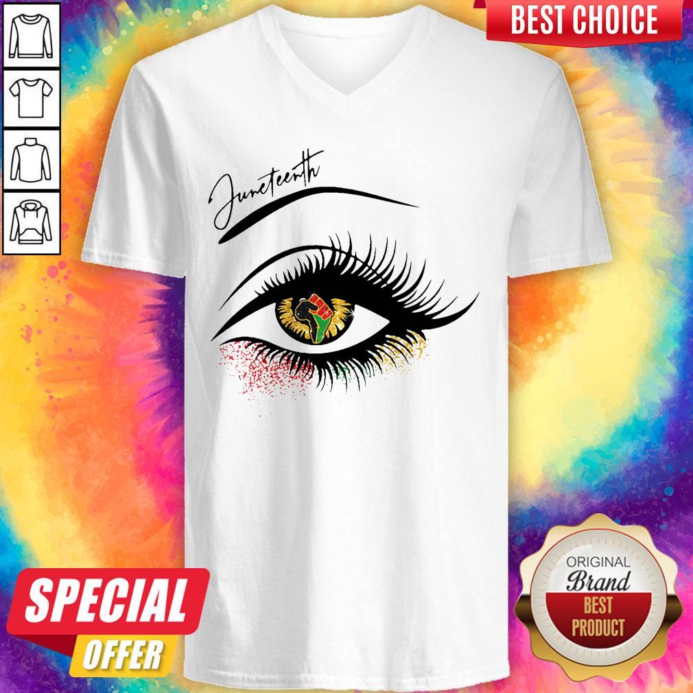 Funny Eye Juneteenth Shirt
