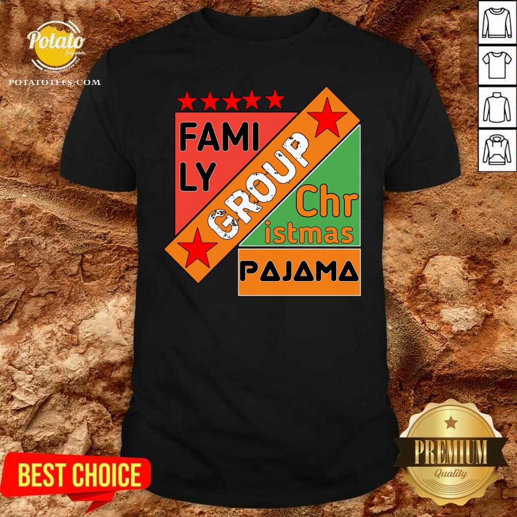 Funny Family Group Christmas Pajama Shirt