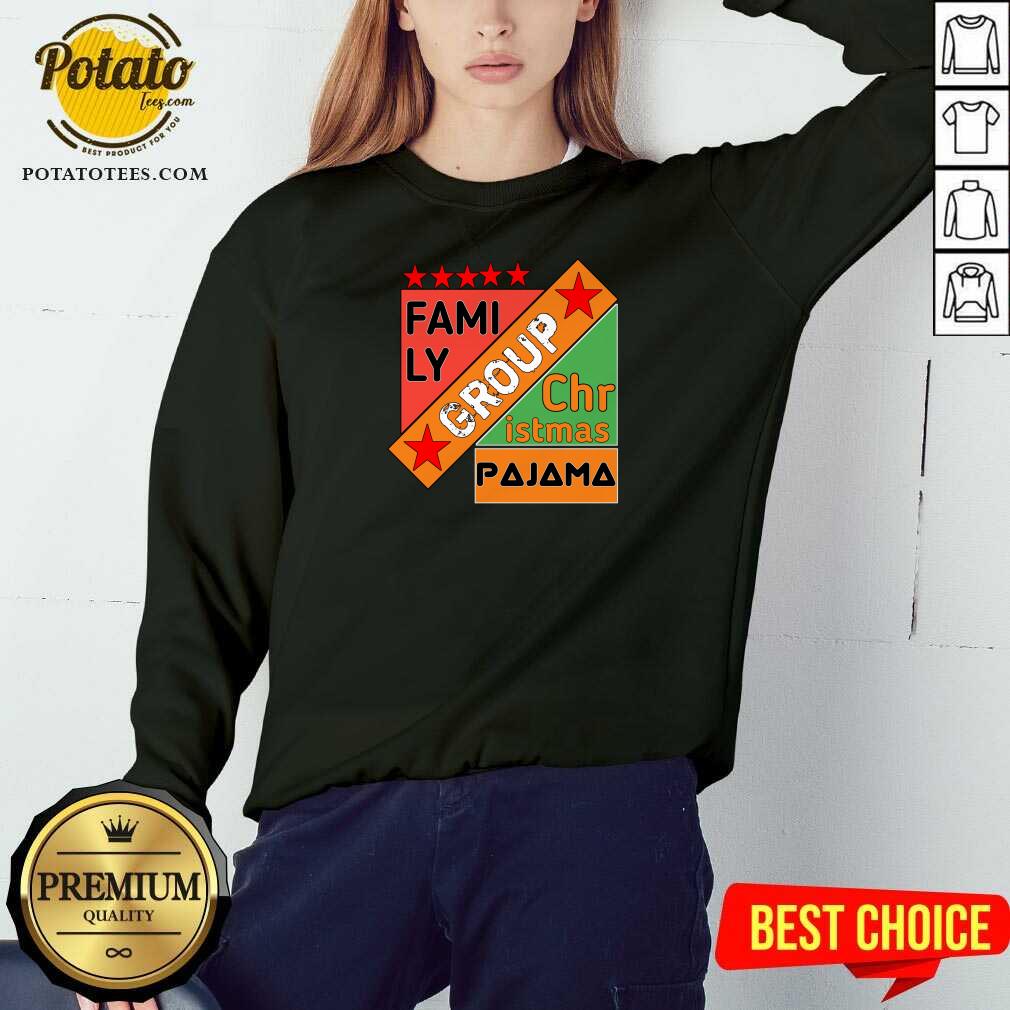 Funny Family Group Christmas Pajama Shirt