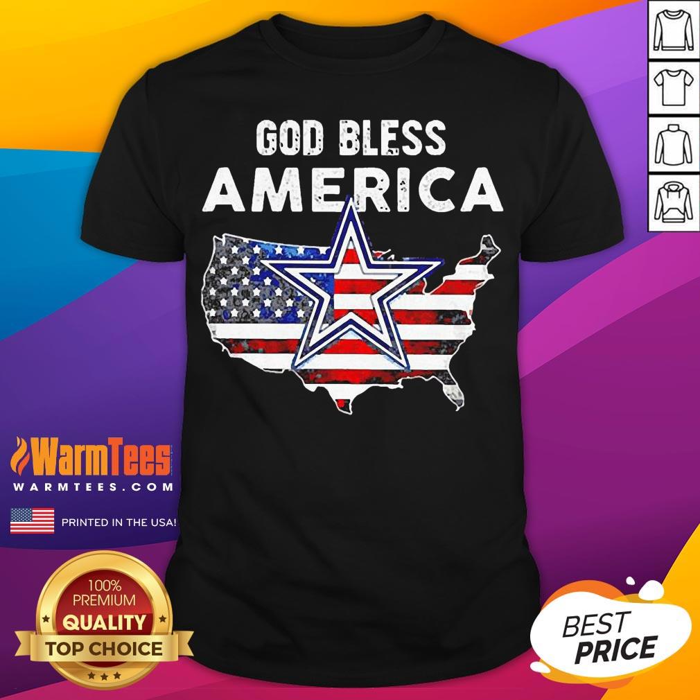 Funny God Bless America Shirt