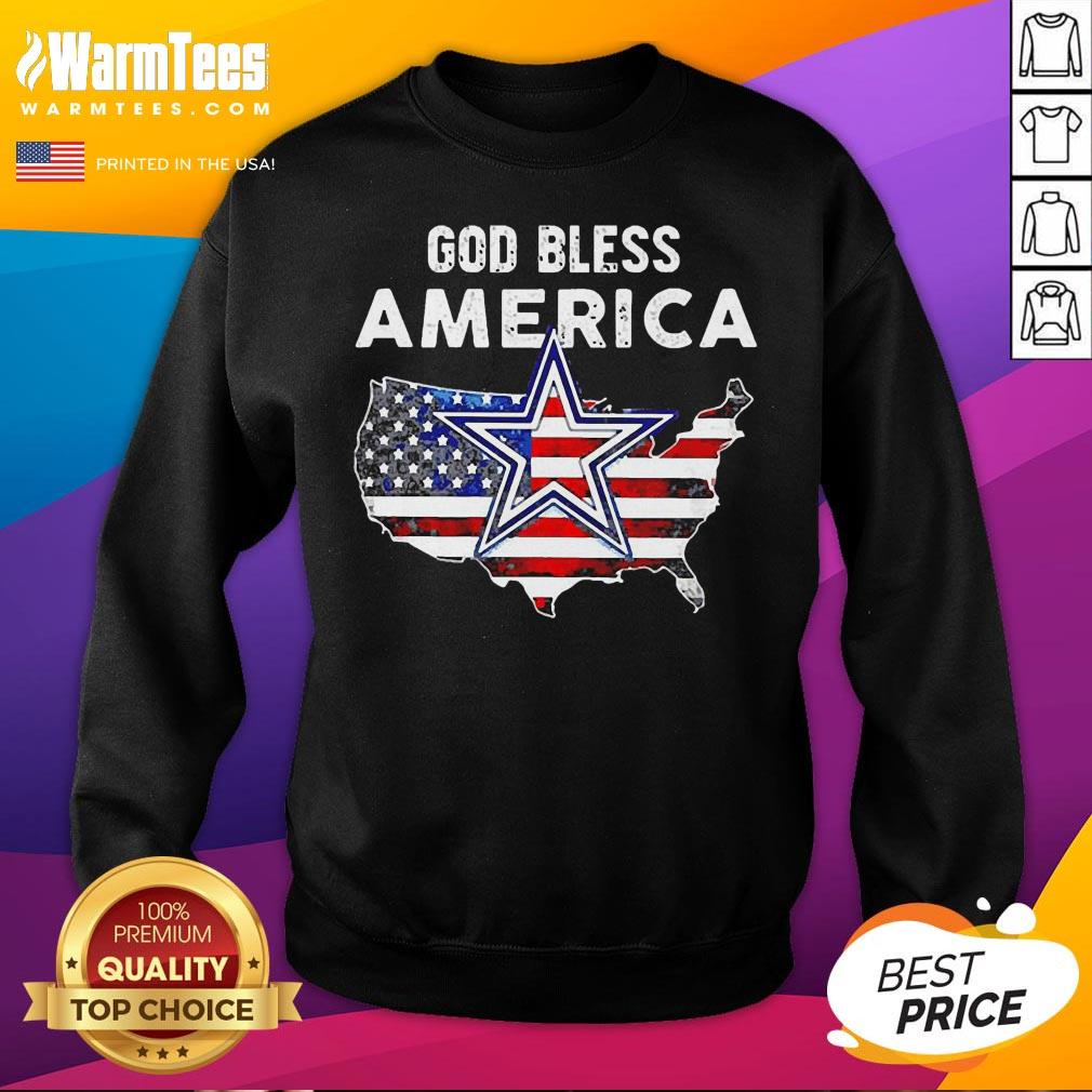 Funny God Bless America Shirt
