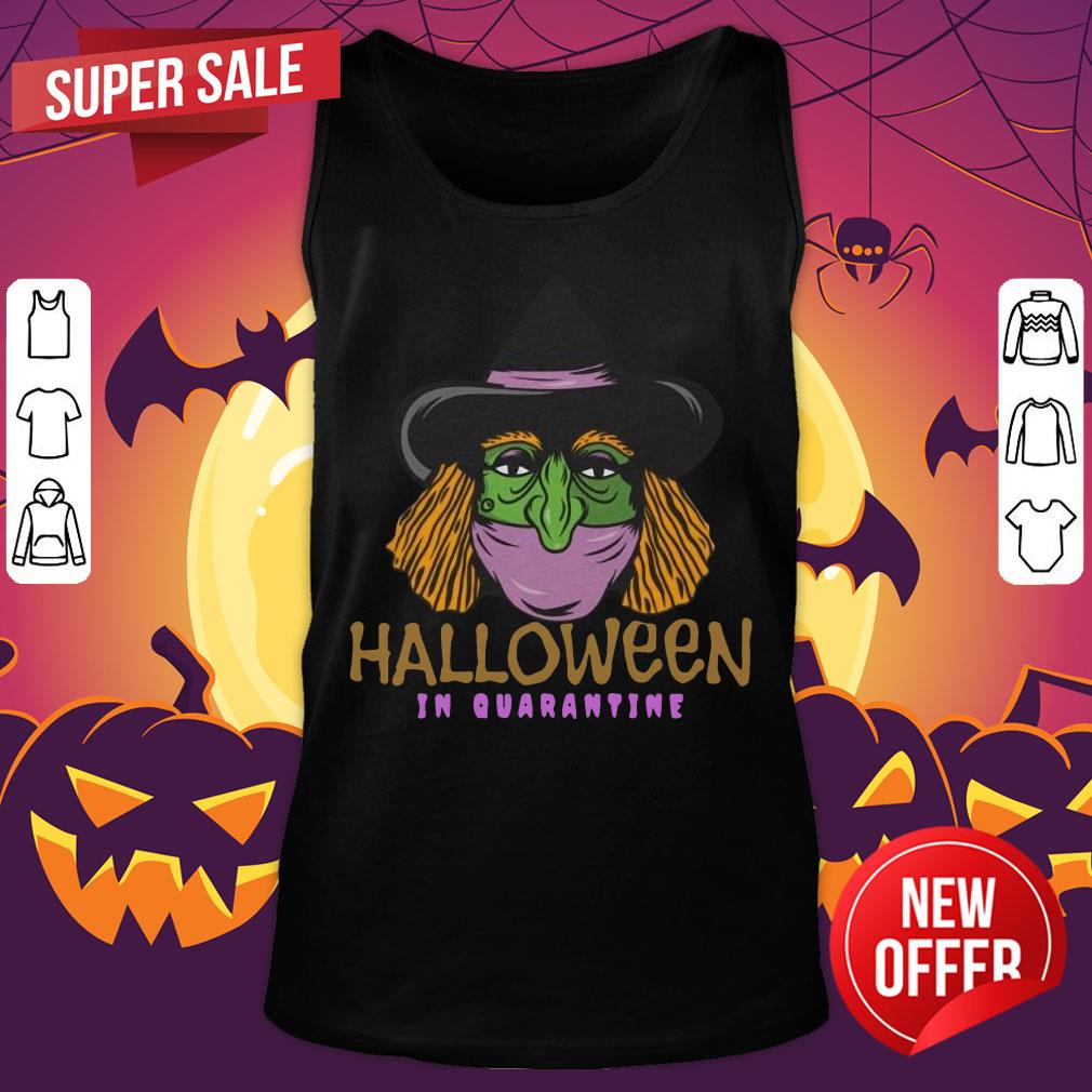 Funny Halloween In Quarantine Shirt