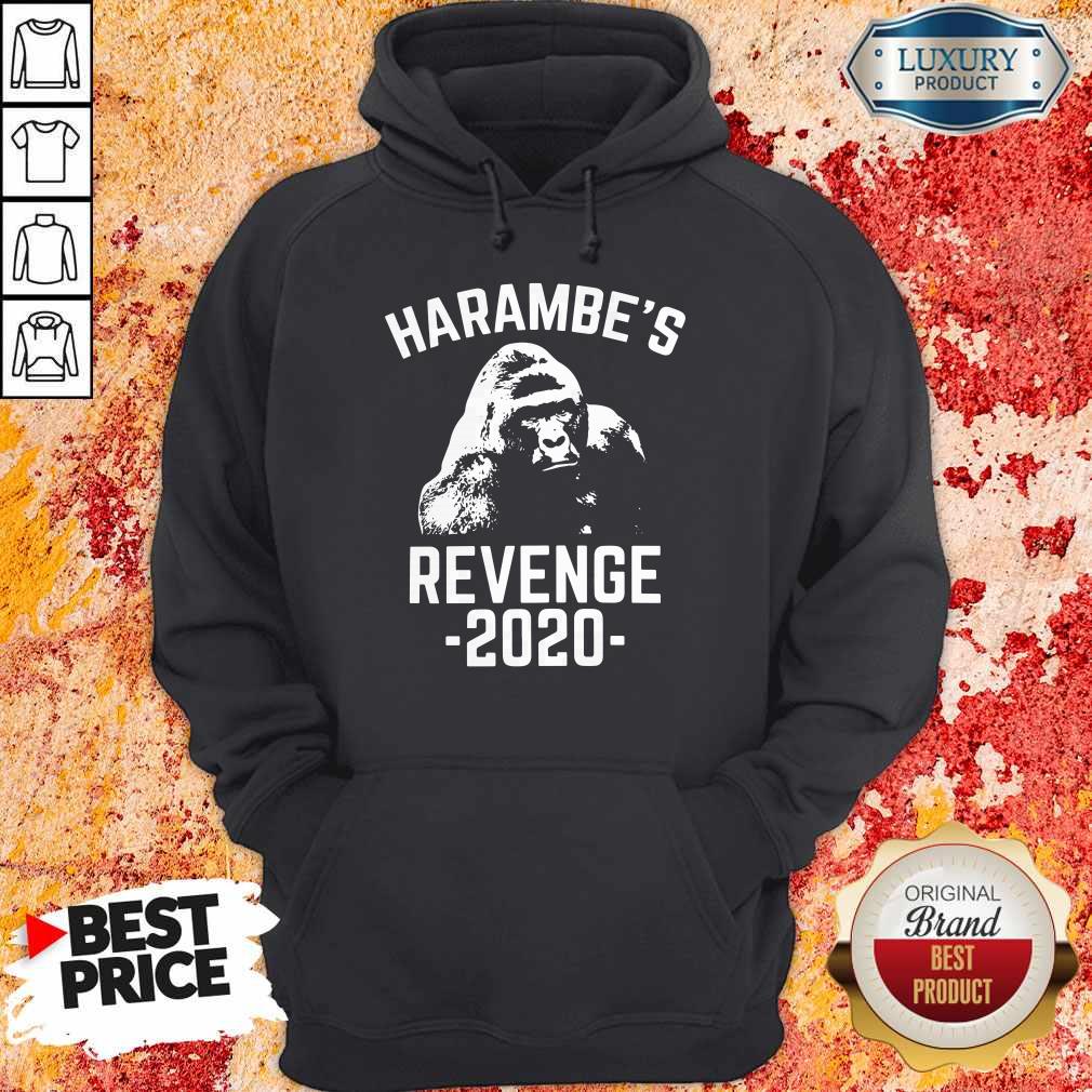 Funny Harambes Revenge 2020 Shirt