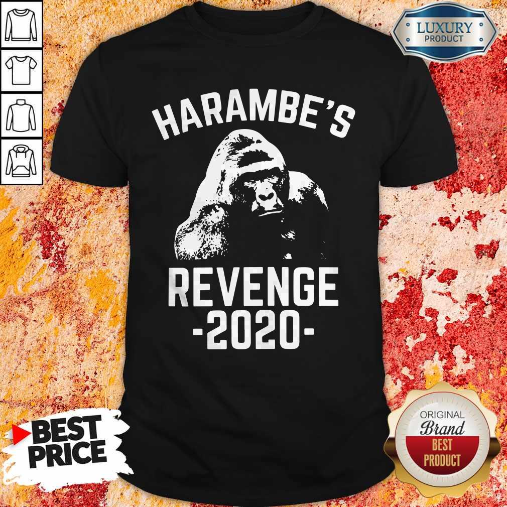 Funny Harambes Revenge 2020 Shirt