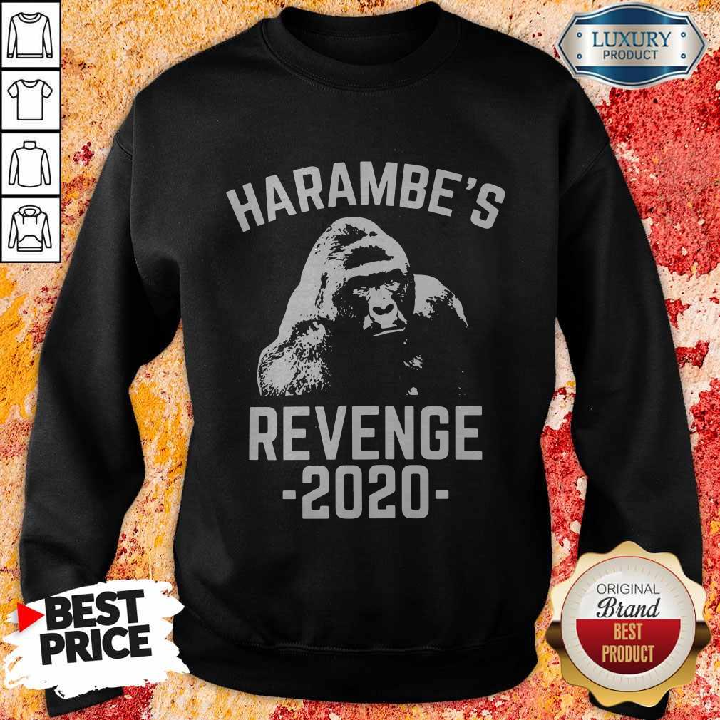 Funny Harambes Revenge 2020 Shirt