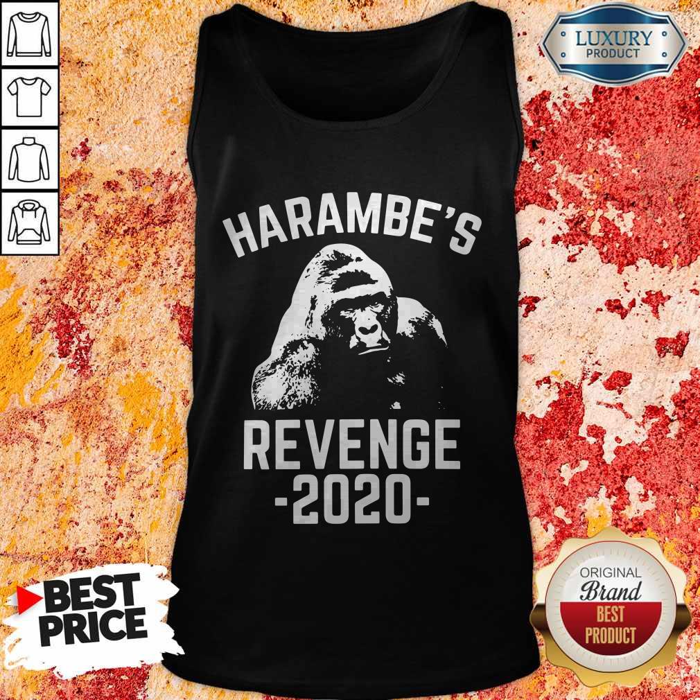 Funny Harambes Revenge 2020 Shirt