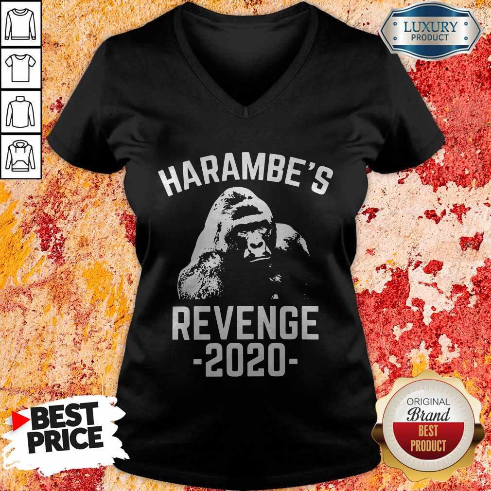 Funny Harambes Revenge 2020 Shirt
