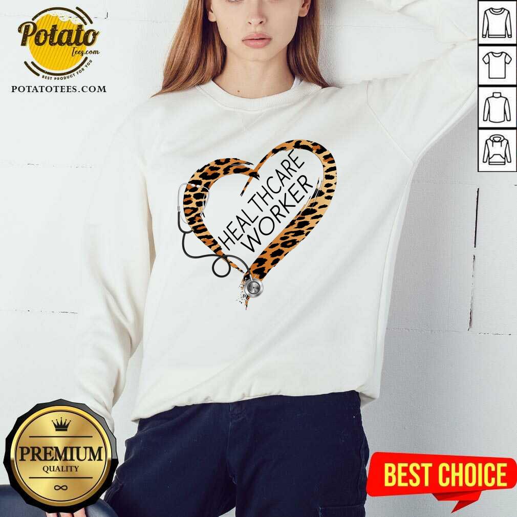 Funny Healthcare Worker Stethoscope Shirt