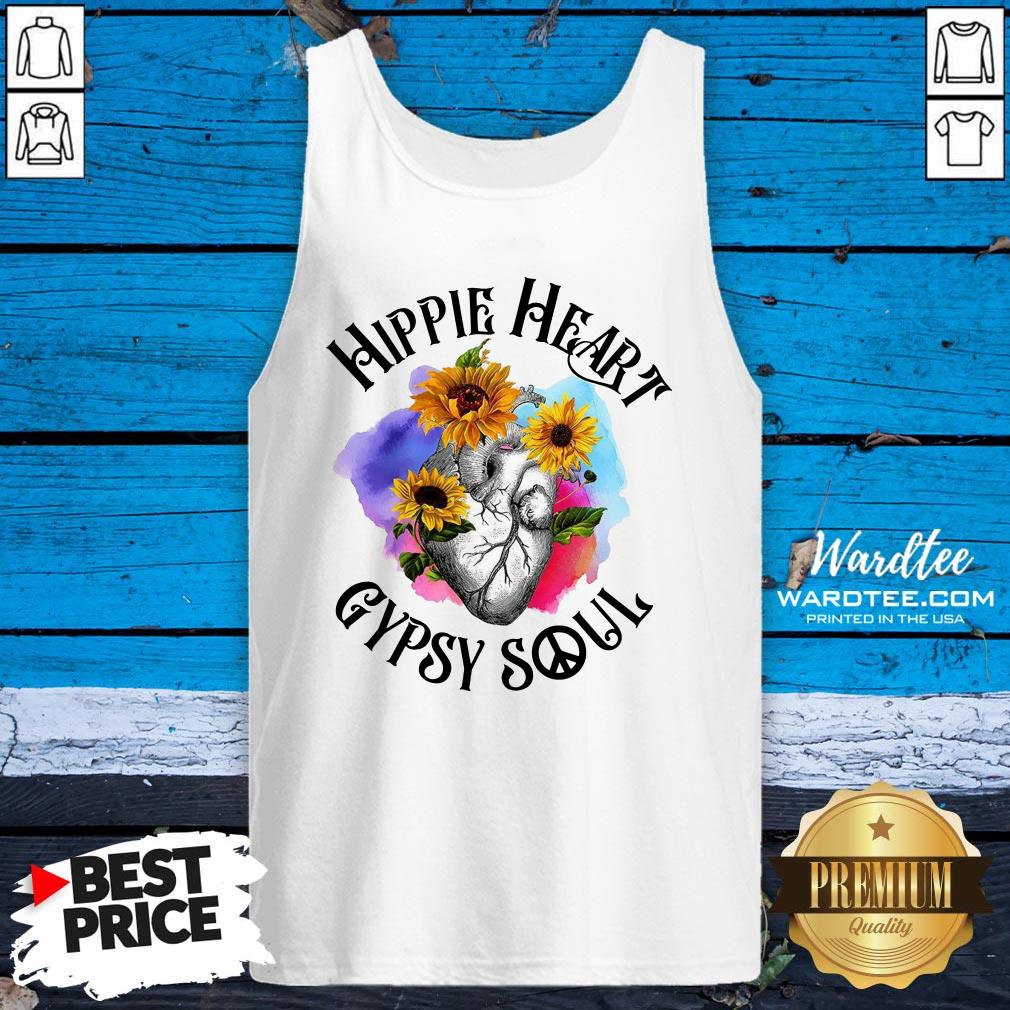 Funny Hippie Heart Gypsy Soul Shirt