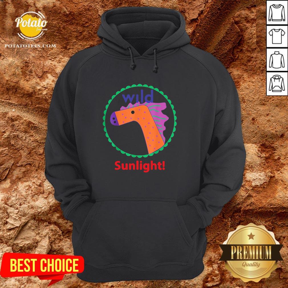 Funny Horse Art Sunlight Shirt