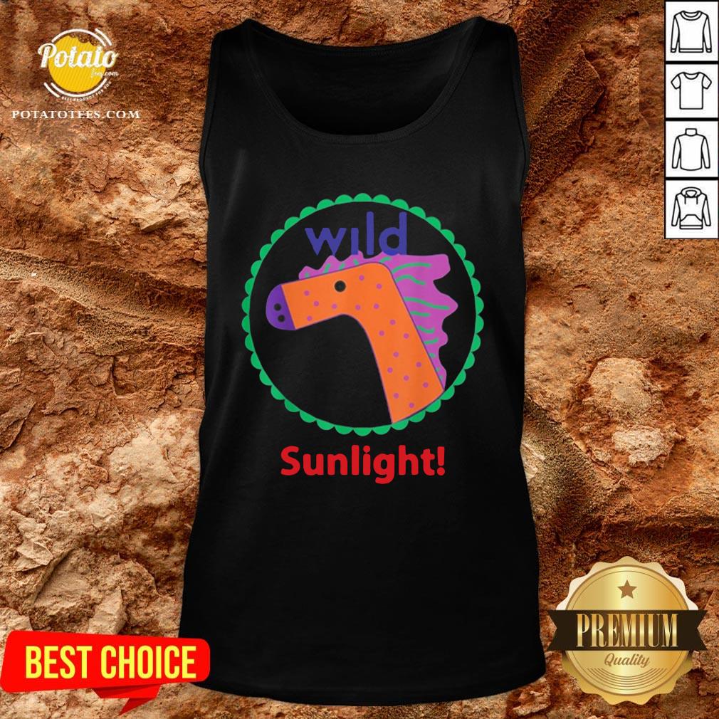 Funny Horse Art Sunlight Shirt