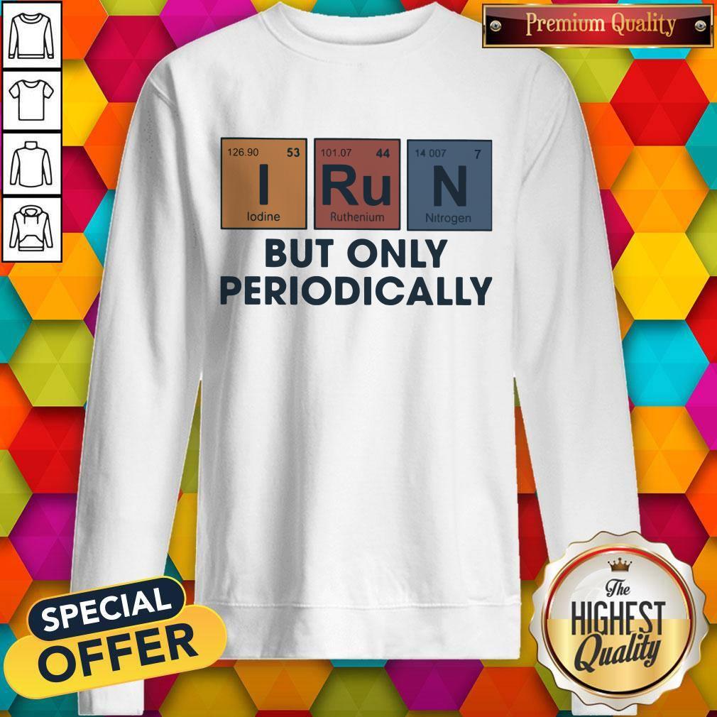 Funny I Run But Onolly Shirt