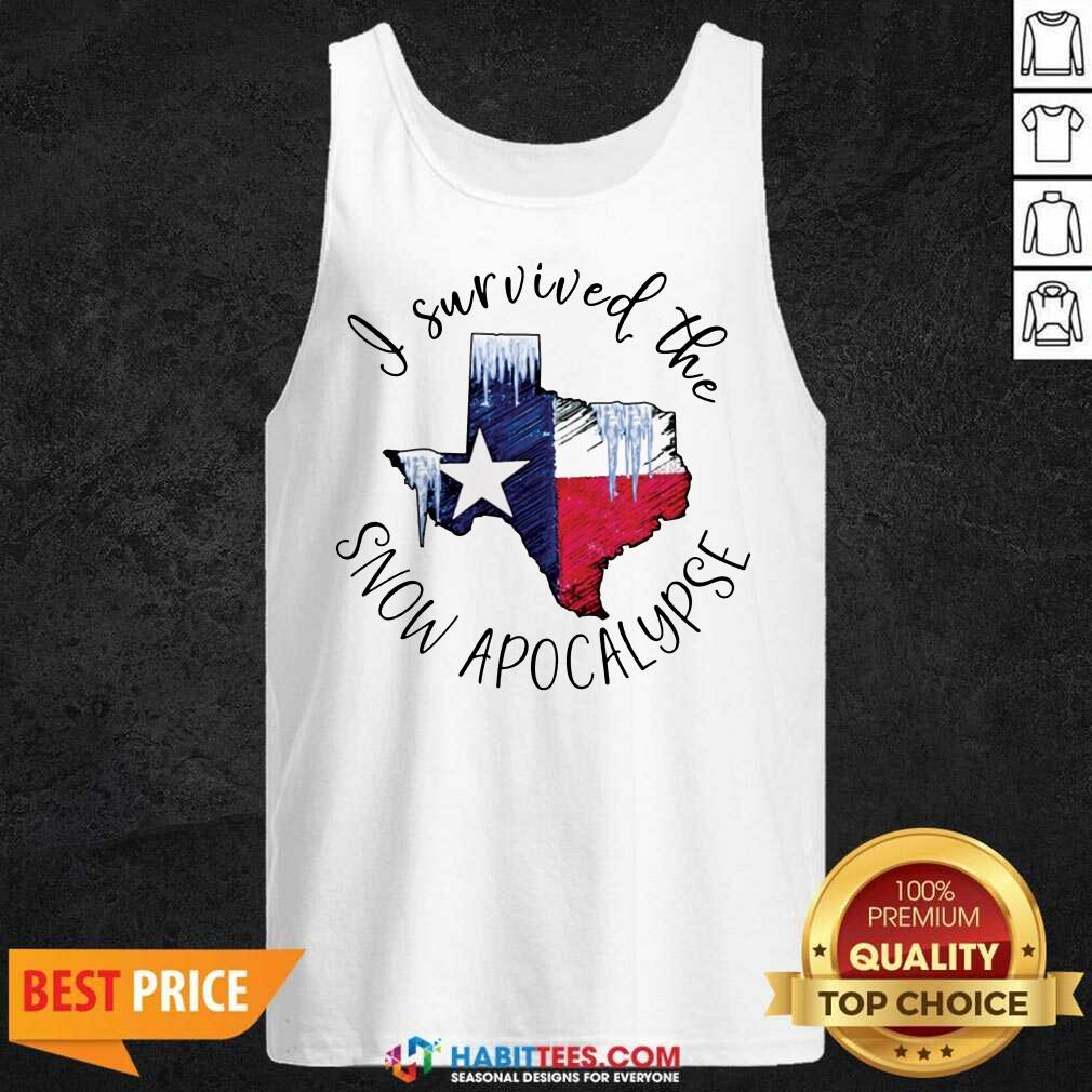 Funny I Survived The Snow Apocalypse Texas 01 Shirt