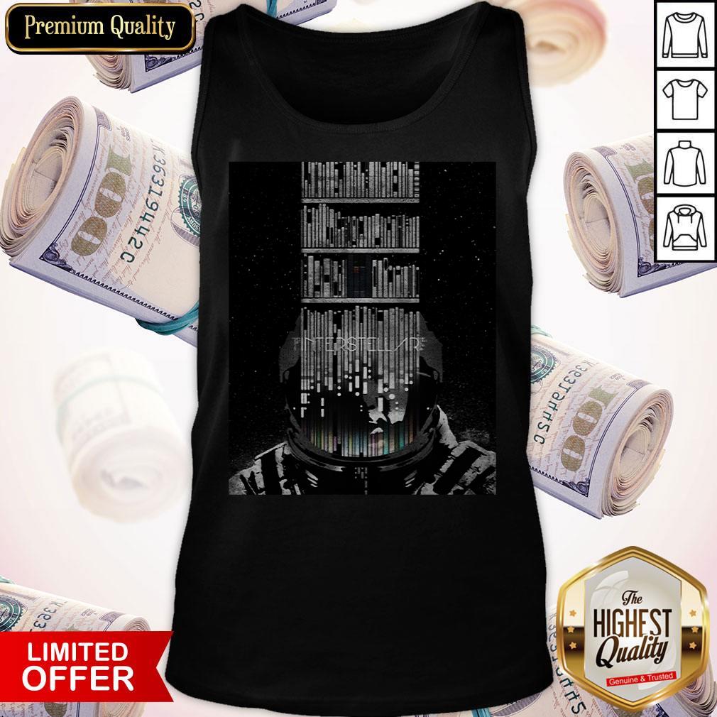 Funny Interstellar Poster Shirt