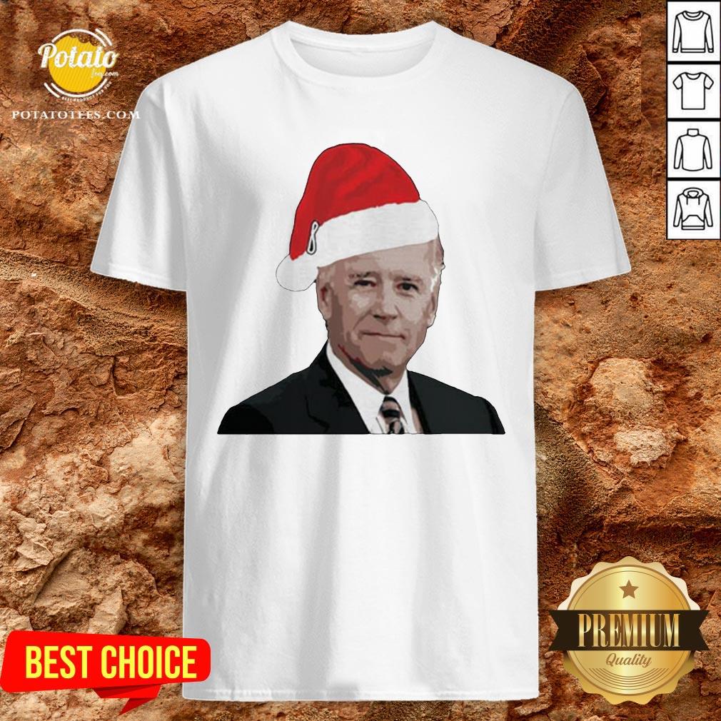 Funny Joe Biden Santa Merry Christmas 2020 Shirt