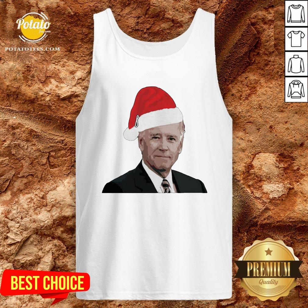 Funny Joe Biden Santa Merry Christmas 2020 Shirt