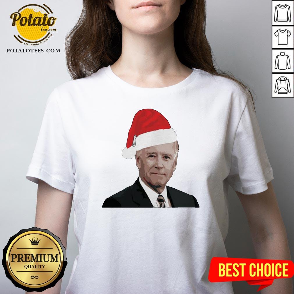 Funny Joe Biden Santa Merry Christmas 2020 Shirt