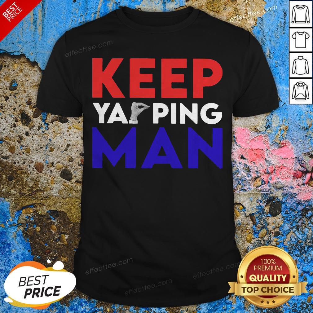 Funny Keep Your Ping Man Shirt