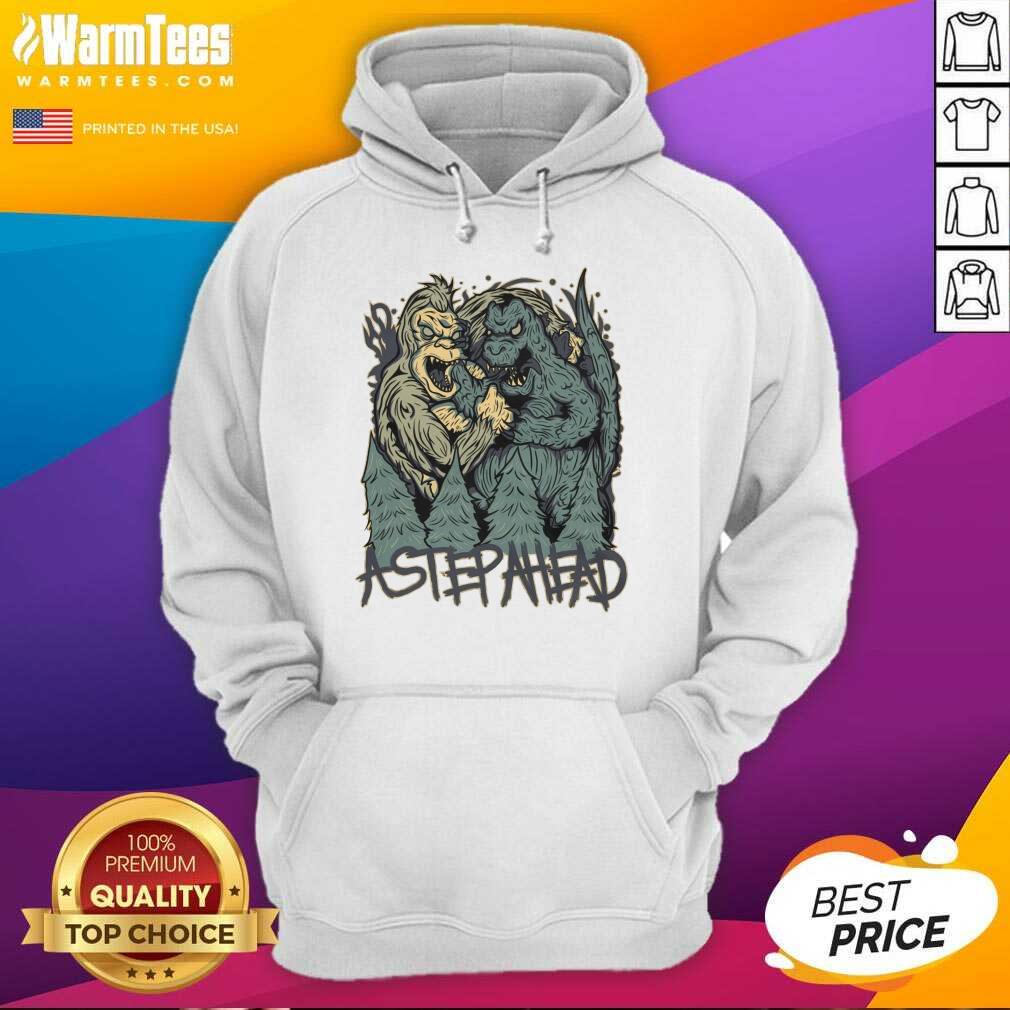Funny Kong Vs Godzilla Astepahead Shirt