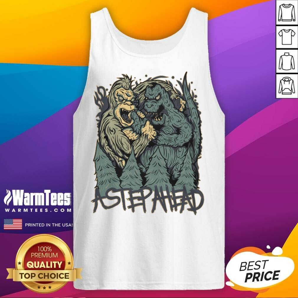 Funny Kong Vs Godzilla Astepahead Shirt