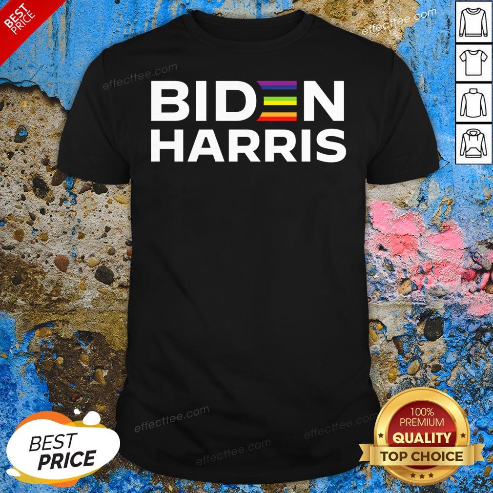 Funny LGBT Biden Harris Shirt