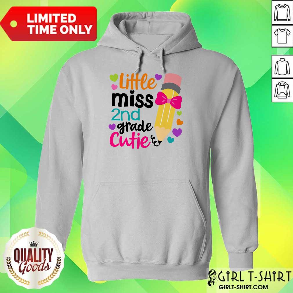Funny Little Miss 2Nd Grade Cutie Shirt