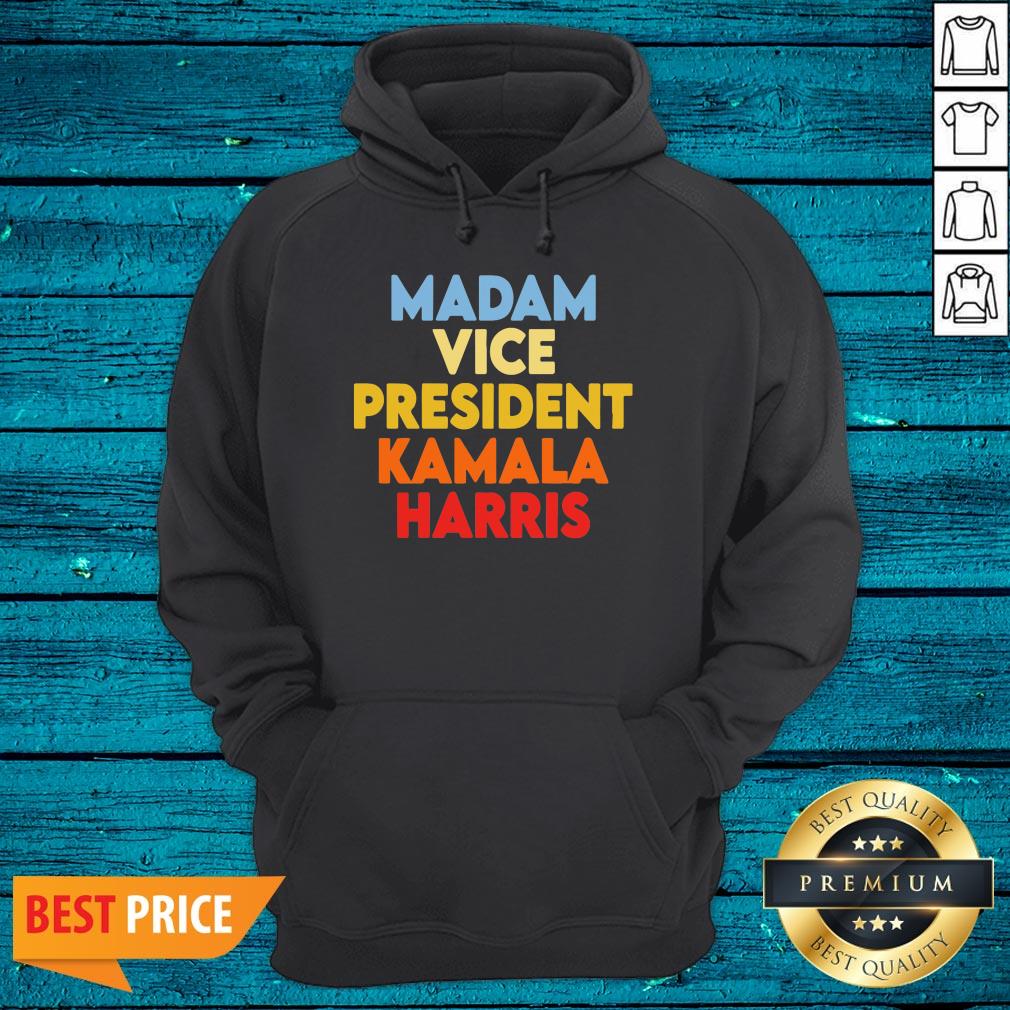 Funny Madam Vice President Kamala Harris Vintage Shirt