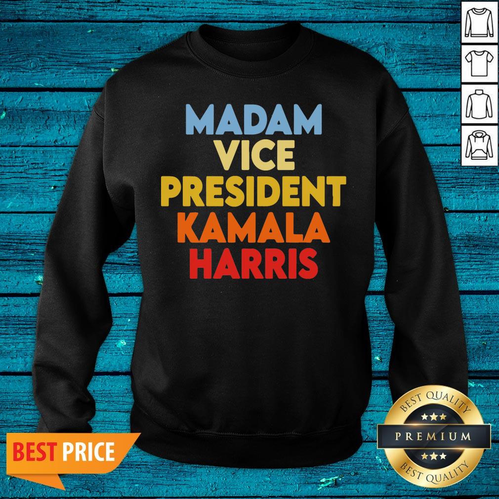 Funny Madam Vice President Kamala Harris Vintage Shirt
