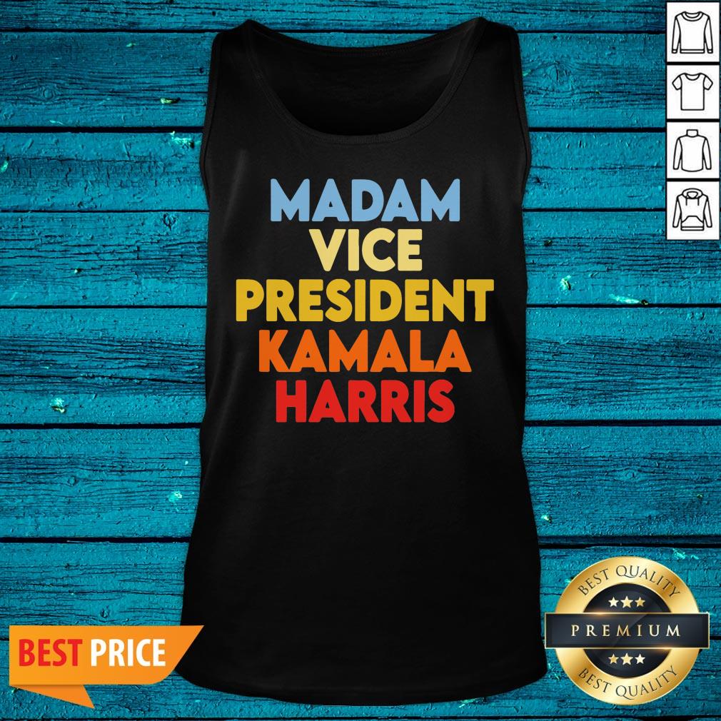 Funny Madam Vice President Kamala Harris Vintage Shirt