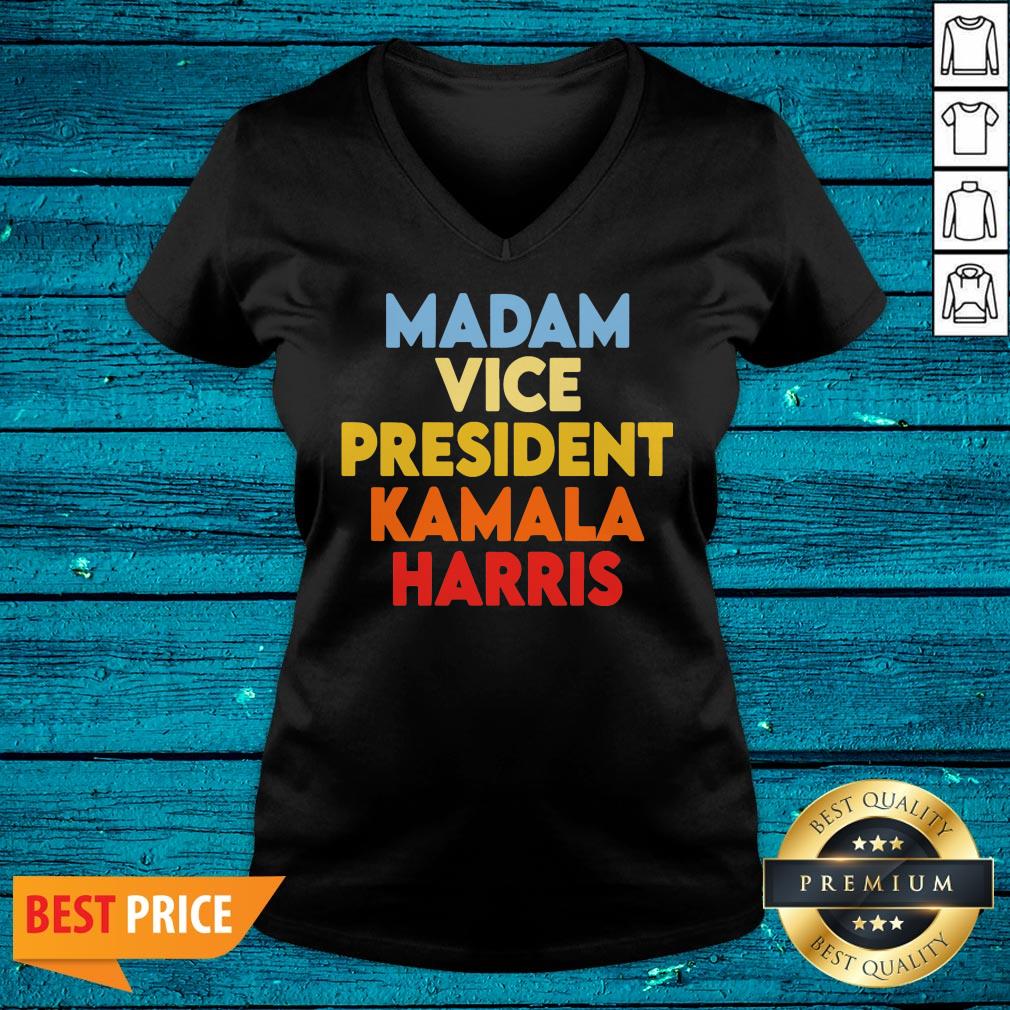 Funny Madam Vice President Kamala Harris Vintage Shirt