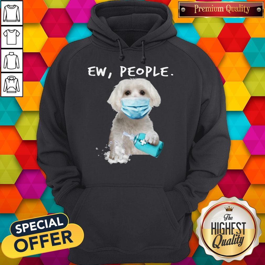 Funny Maltese Face Mark Ew People Shirt