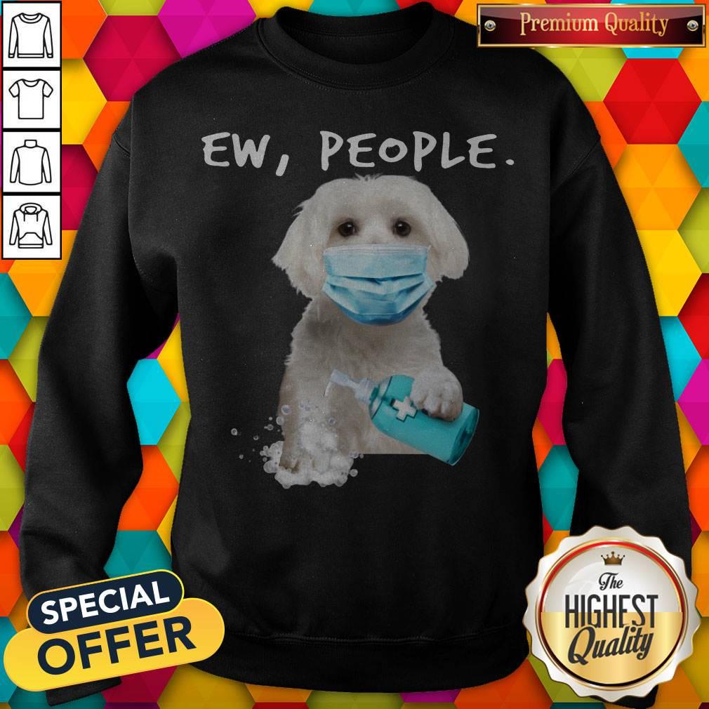 Funny Maltese Face Mark Ew People Shirt