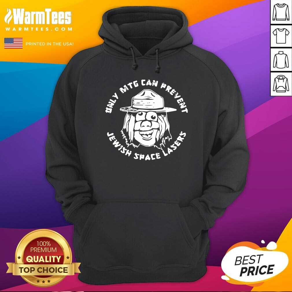 Funny Marjorie Taylor Greene Jewish Space Laser Shirt