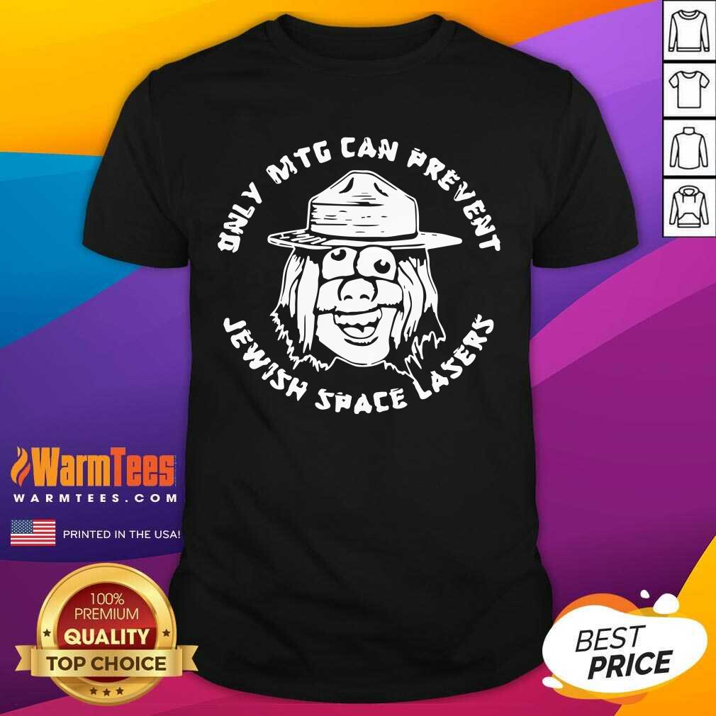 Funny Marjorie Taylor Greene Jewish Space Laser Shirt