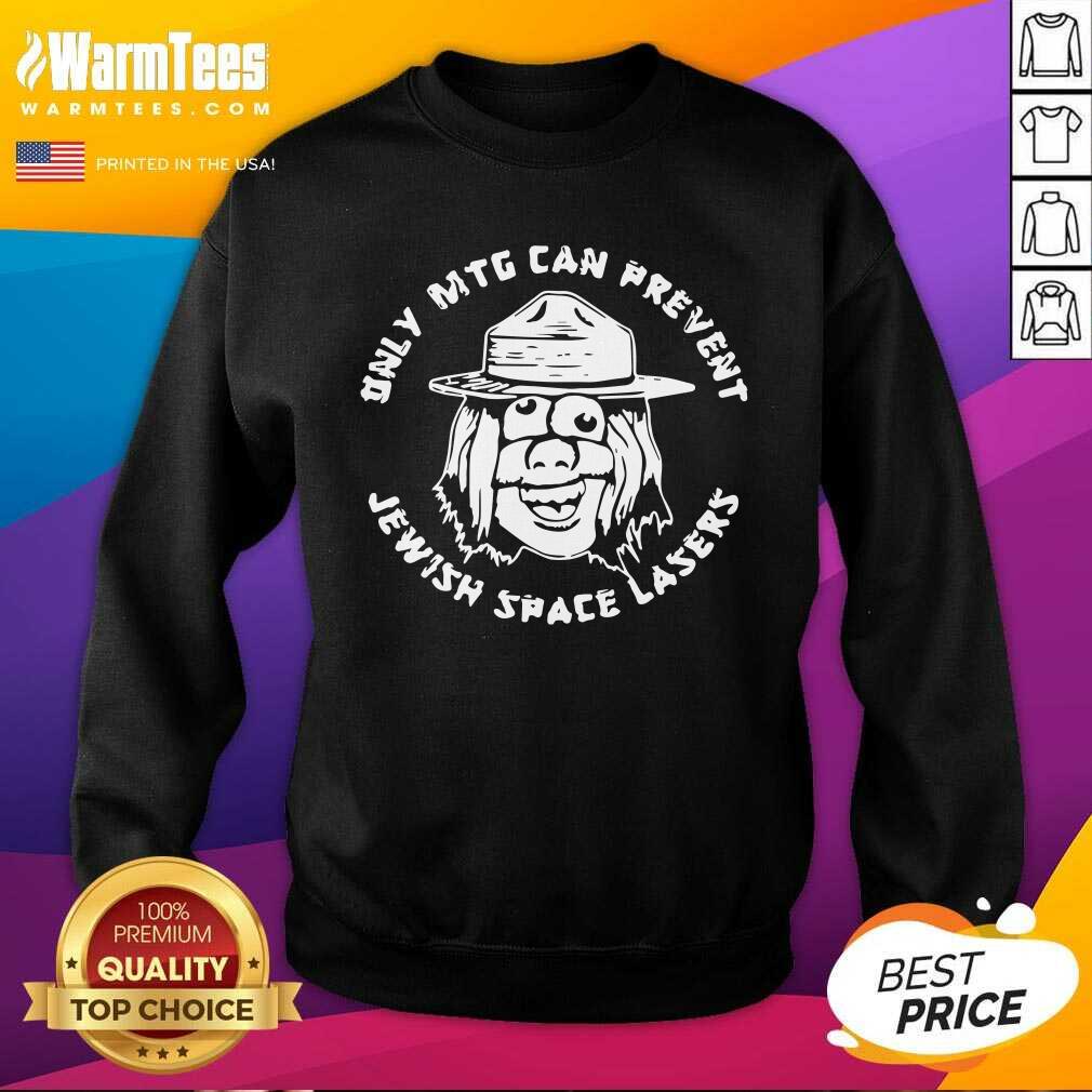 Funny Marjorie Taylor Greene Jewish Space Laser Shirt