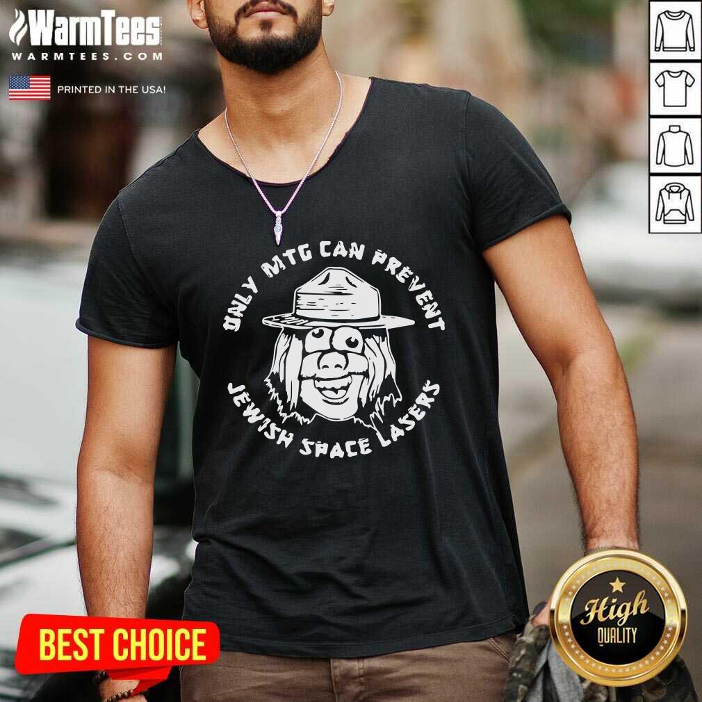 Funny Marjorie Taylor Greene Jewish Space Laser Shirt