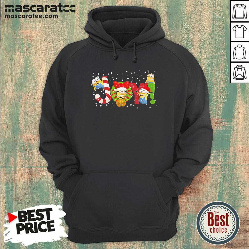 Funny Minions Joy Christmas Shirt