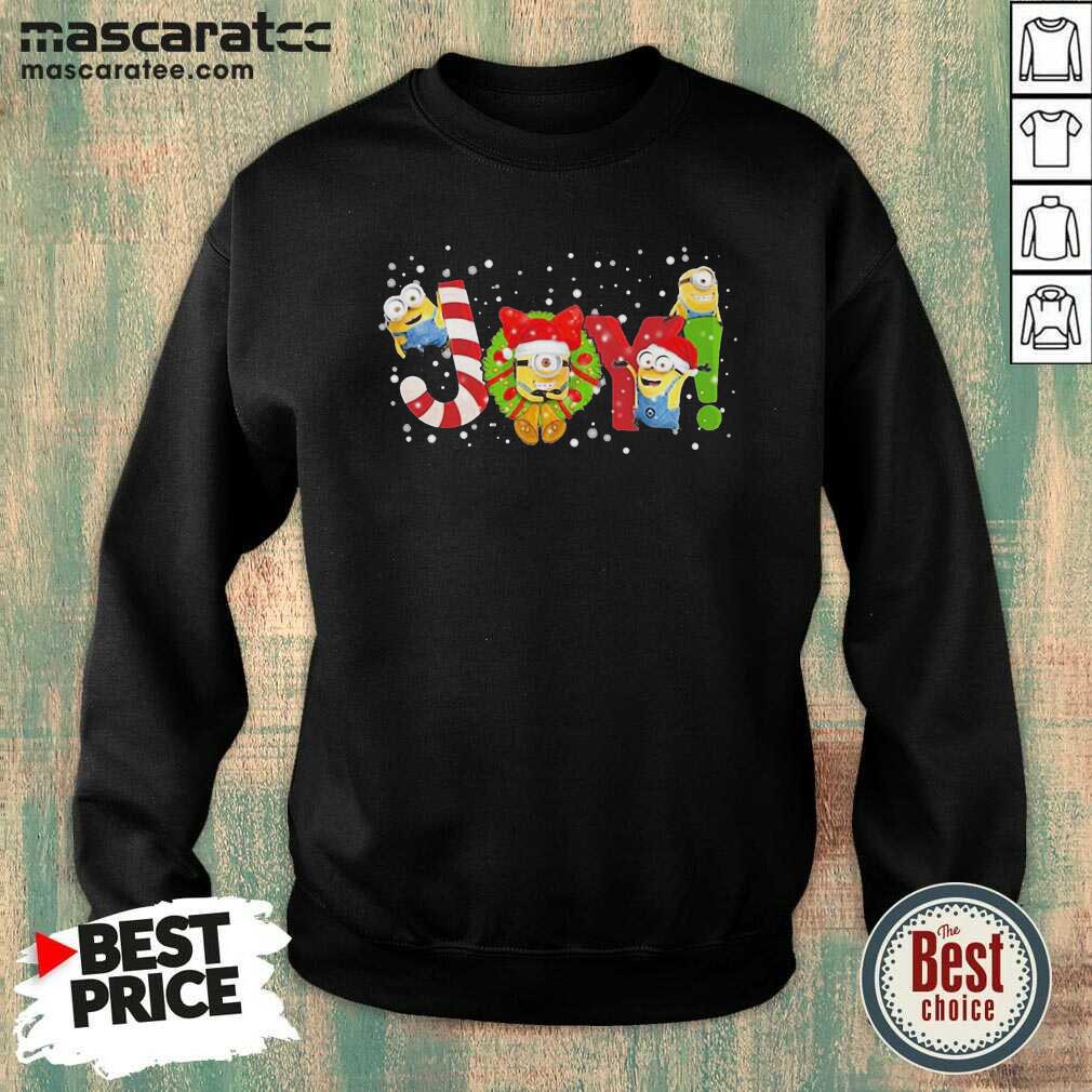 Funny Minions Joy Christmas Shirt