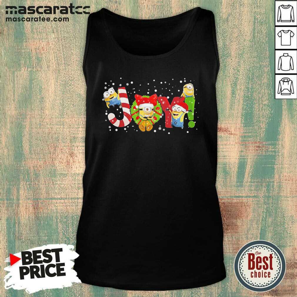Funny Minions Joy Christmas Shirt